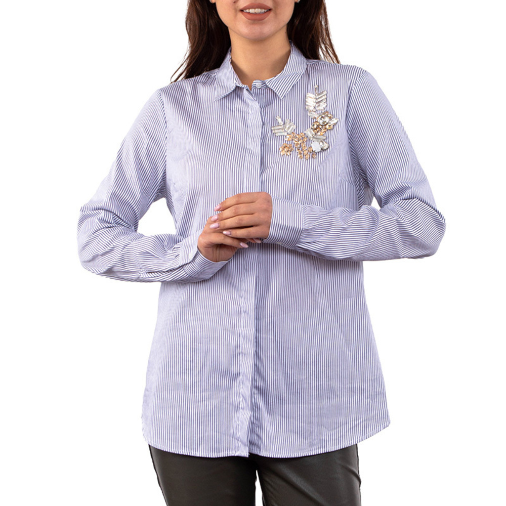 Network Blouse Women size S White